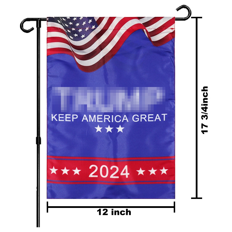 Trump Garden Flag