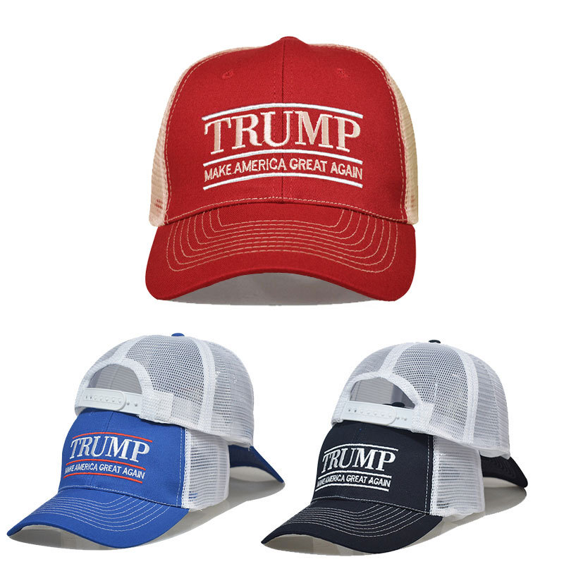 Trump 6 Panel Mesh Back Cap