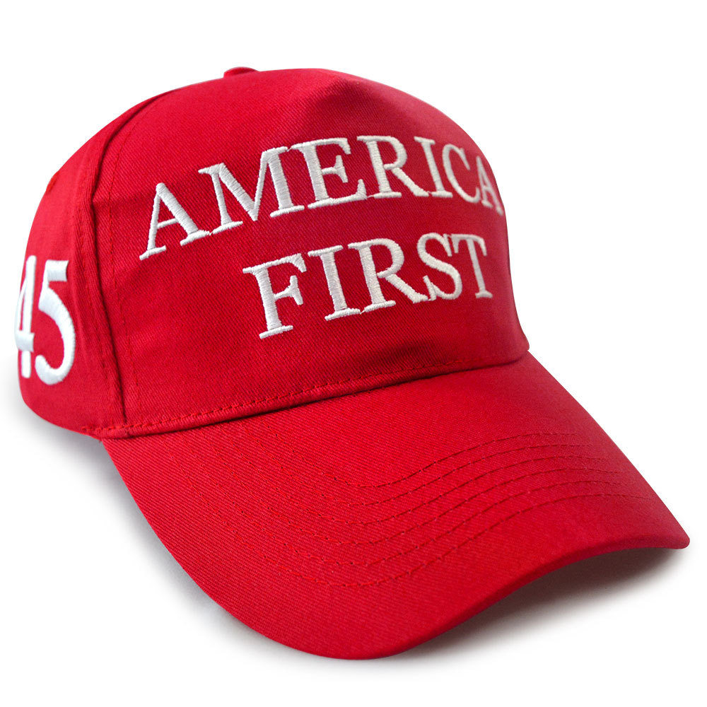 Trump 5 Panel America First Cap