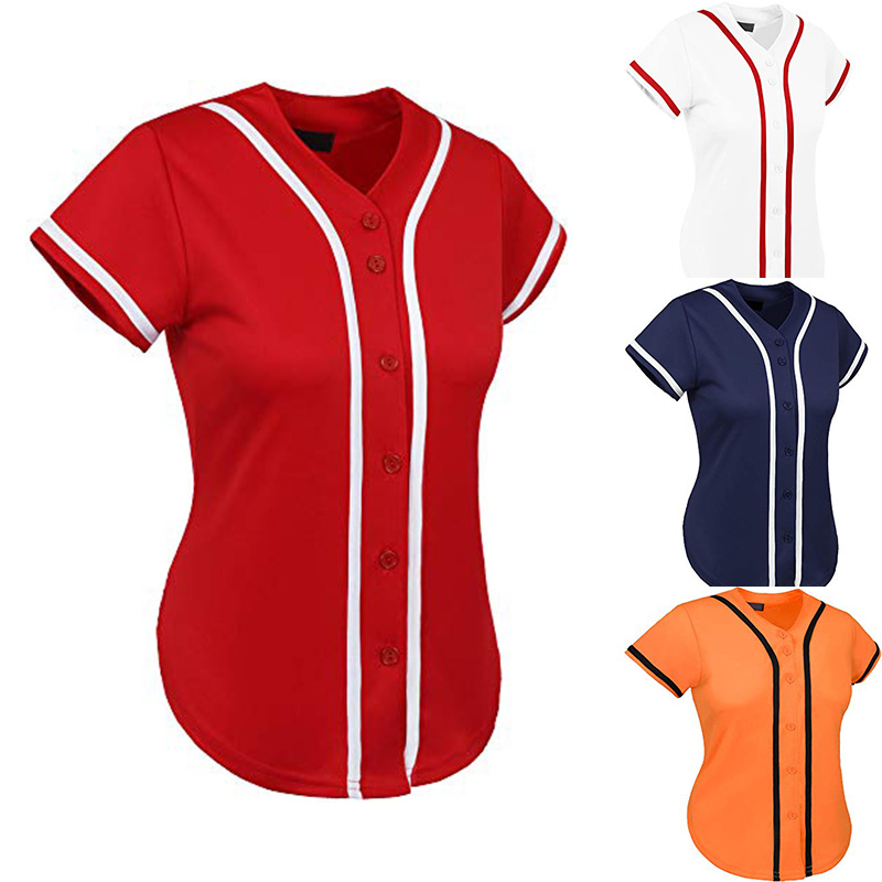 Women Baseball Jersey
