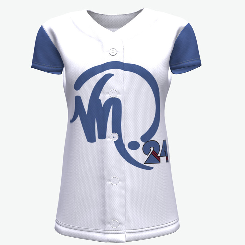 Women Team Baseball Jersey